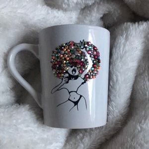 Blinged mug